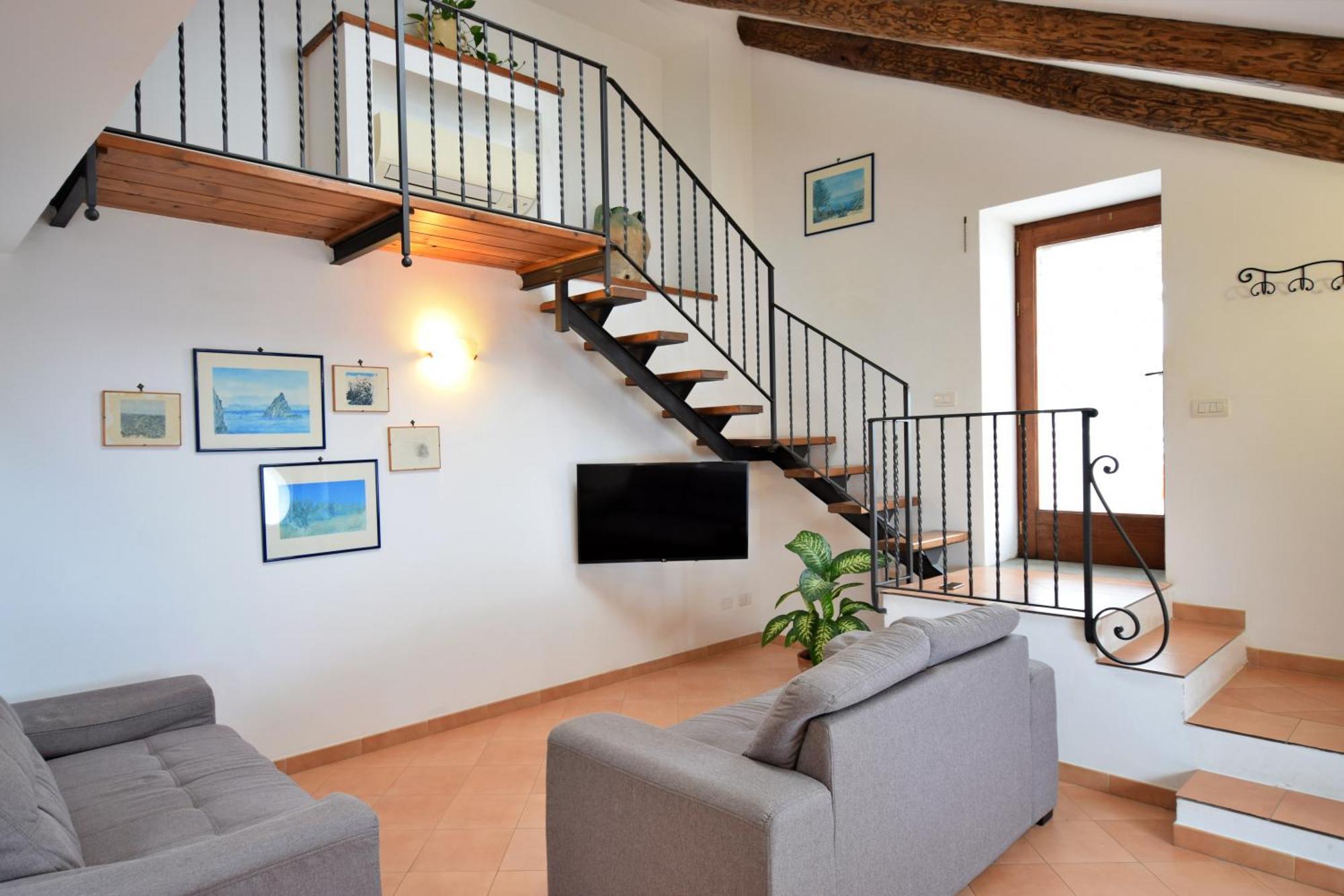 Villa Belvedere Amodeo - Terrace, Seaview, Wifi Conca dei Marini Ngoại thất bức ảnh