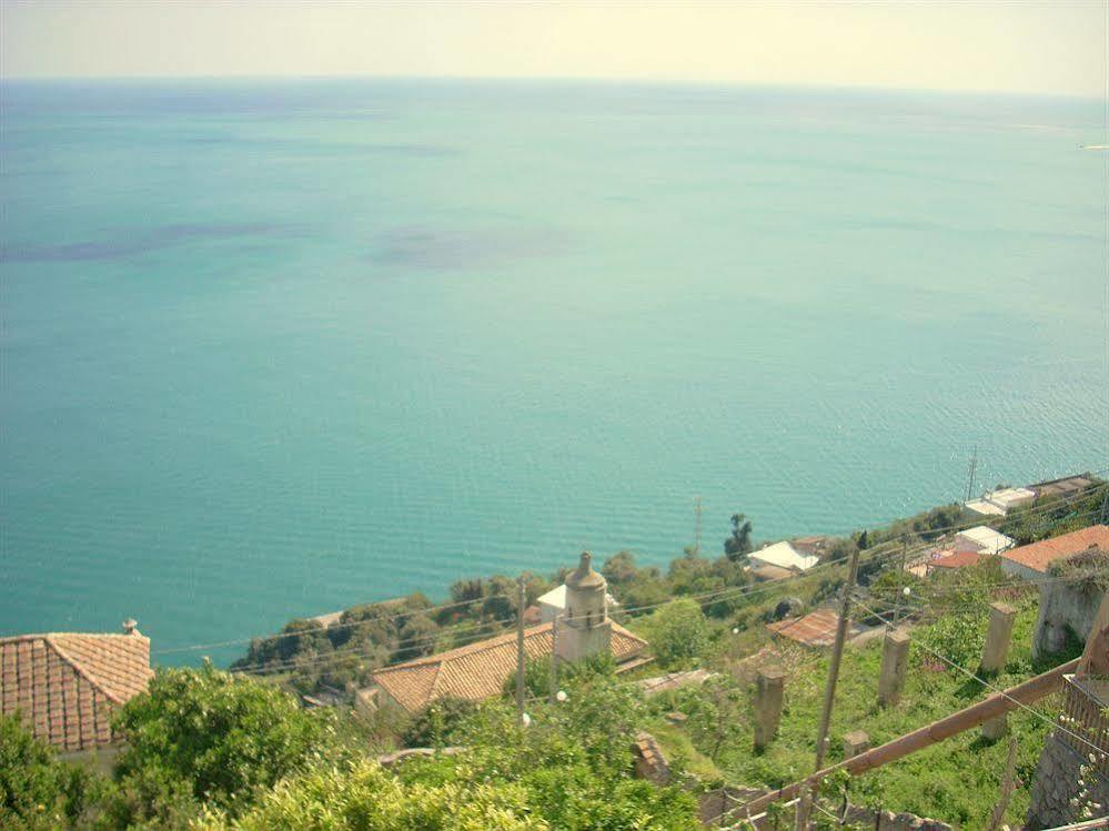 Villa Belvedere Amodeo - Terrace, Seaview, Wifi Conca dei Marini Ngoại thất bức ảnh